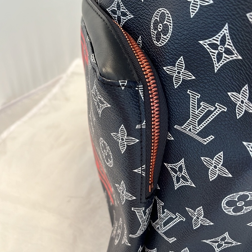 Louis Vuitton Kim Jones Mono Ink Apollo Rucksack - Picture 5 of 16